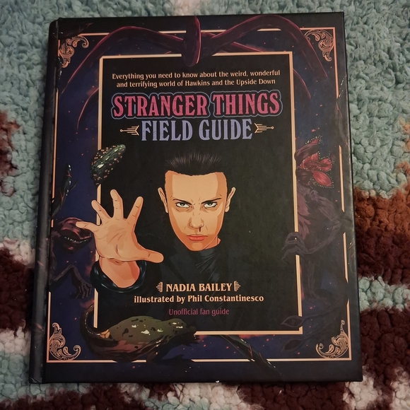 Other - Stranger Things Field Guide Book